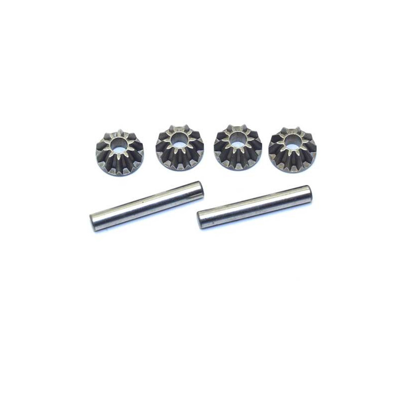 Pièce pour voiture electrique tous chemin 1/10 Pignons Différentiel 10 Dents