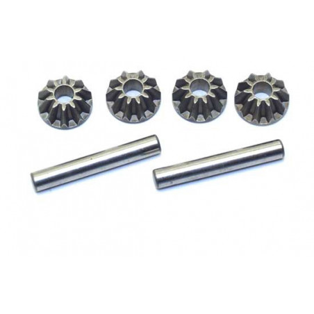 Pièce pour voiture electrique tous chemin 1/10 Pignons Différentiel 10 Dents Pièce pour voiture electrique tous chemin 1/10 Pignons Différentiel 10 Dents