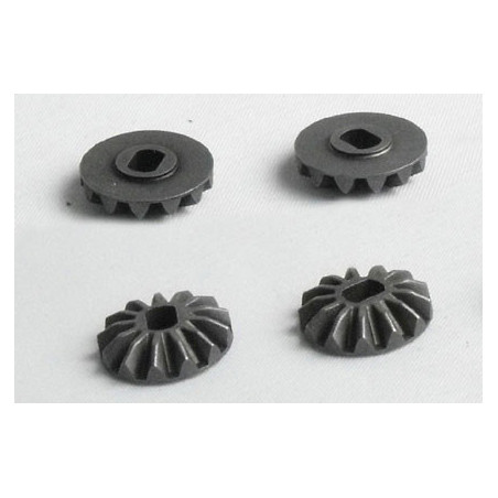 Pièce pour voiture electrique tous chemin 1/10 Pignons Différentiel 13 dents Pièce pour voiture electrique tous chemin 1/10 Pignons Différentiel 13 dents