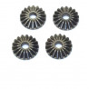 Pièce pour voiture electrique tous chemin 1/10 Pignons Différentiel 18 Dents