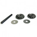 Pièce pour voiture thermique tous chemin 1/5 Pignons et Axe de pignons Diff Pièce pour voiture thermique tous chemin 1/5 Pignons et Axe de pignons Diff