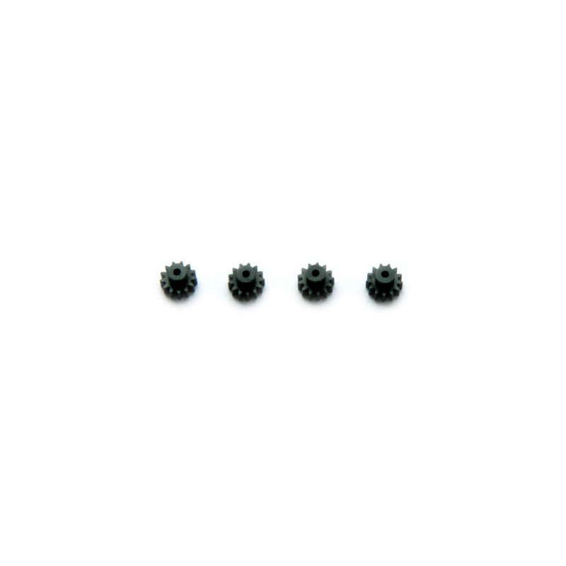 Pièce pour hélicoptère électrique PIGNONS MOTEUR (4 pcs)