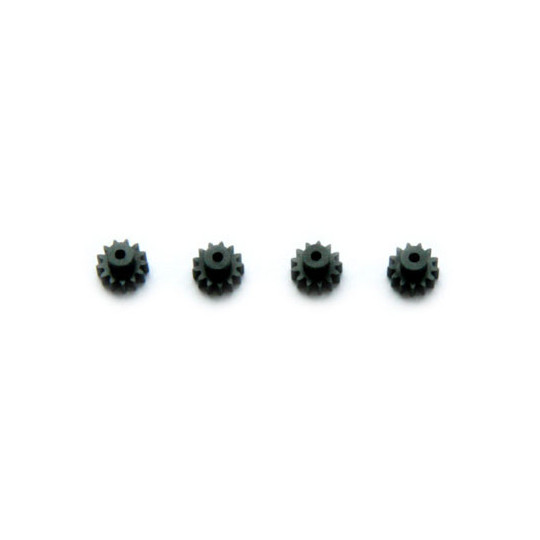 Pièce pour hélicoptère électrique PIGNONS MOTEUR (4 pcs)