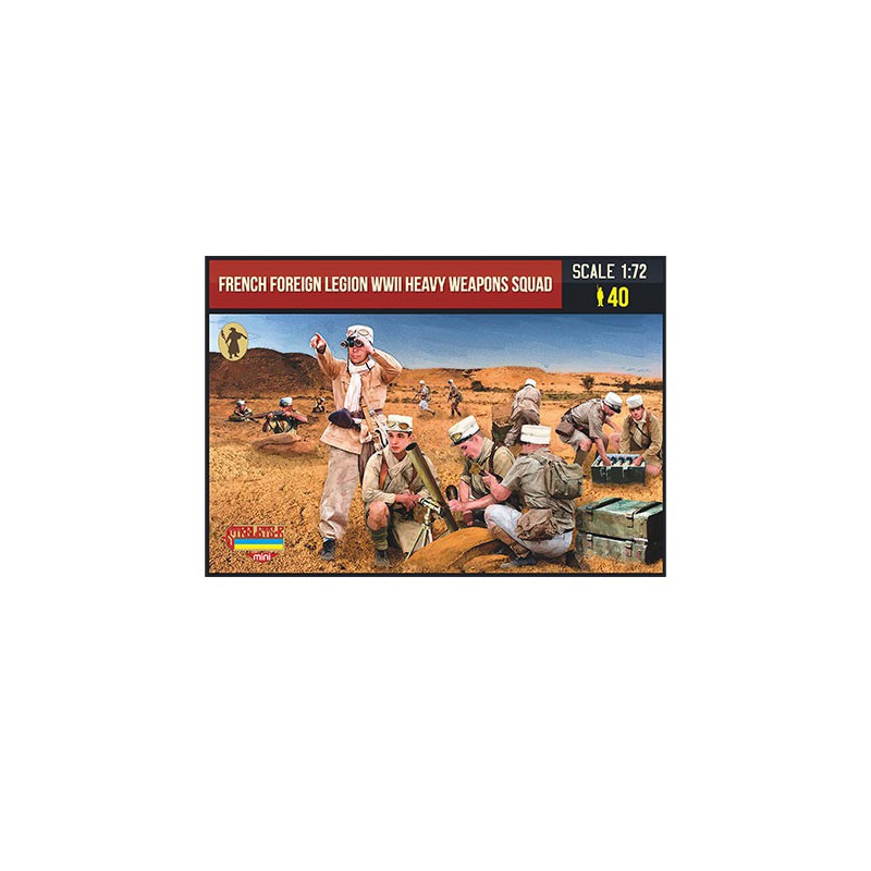 Figurine French Foreign Legion WWII 1/72
