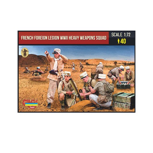 Figurine French Foreign Legion WWII 1/72