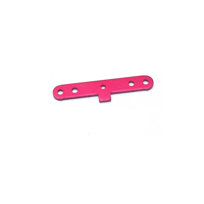 Pièce pour voiture thermique tous chemin 1/8 Plaque Liaison avant Bras Susp