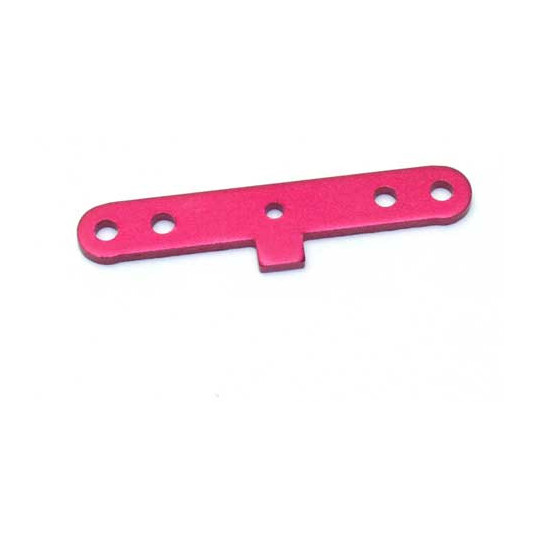 Pièce pour voiture thermique tous chemin 1/8 Plaque Liaison avant Bras Susp