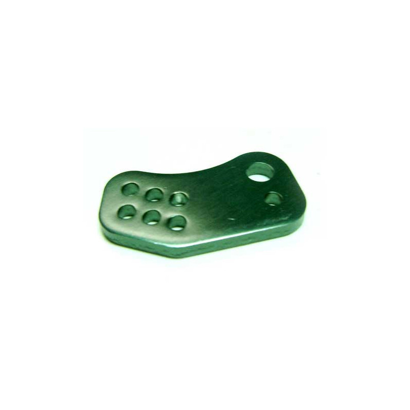 Pièce pour voiture thermique tous chemin 1/8 PLAQUE SUPPORT CARROSSERIE AVT