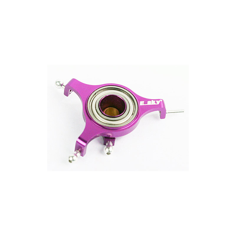 Pièce pour hélicoptère électrique PLATEAU CYCLIQUE ALU BIG LAMA