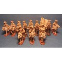 Figurine French Late War Dragoons in Reserve 1/72 Figurine French Late War Dragoons in Reserve 1/72