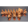 Figurine French Late War Dragoons in Reserve 1/72