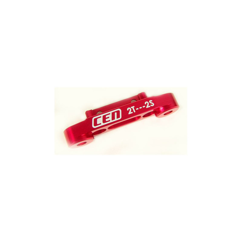 Pièce pour voiture thermique tous chemin 1/8 PLATINE DE SUSPENSION ARRIERE