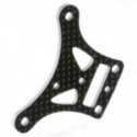 Pièce pour voiture thermique tous chemin 1/8 PLATINE DIRECTION EN CARBONE Pièce pour voiture thermique tous chemin 1/8 PLATINE DIRECTION EN CARBONE