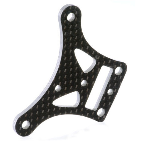 Pièce pour voiture thermique tous chemin 1/8 PLATINE DIRECTION EN CARBONE Pièce pour voiture thermique tous chemin 1/8 PLATINE DIRECTION EN CARBONE