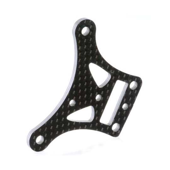 Pièce pour voiture thermique tous chemin 1/8 PLATINE DIRECTION EN CARBONE Pièce pour voiture thermique tous chemin 1/8 PLATINE DIRECTION EN CARBONE