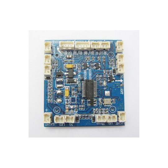 Pièce pour hélicoptère électrique Platine Electronique Mini Quad