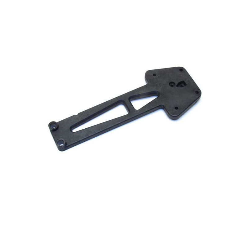 Pièce pour voiture electrique tous chemin 1/10 Platine Raccord avant