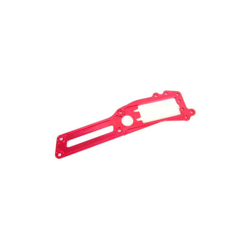 Pièce pour voiture thermique tous chemin 1/8 PLATINE RADIO EN ALUMINIUM