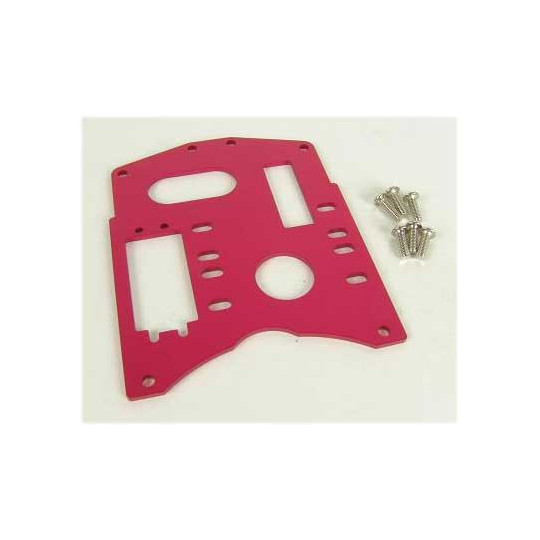 Pièce pour Monster Truck thermique 1/16 PLATINE RADIO/ CHASSIS MOTEUR