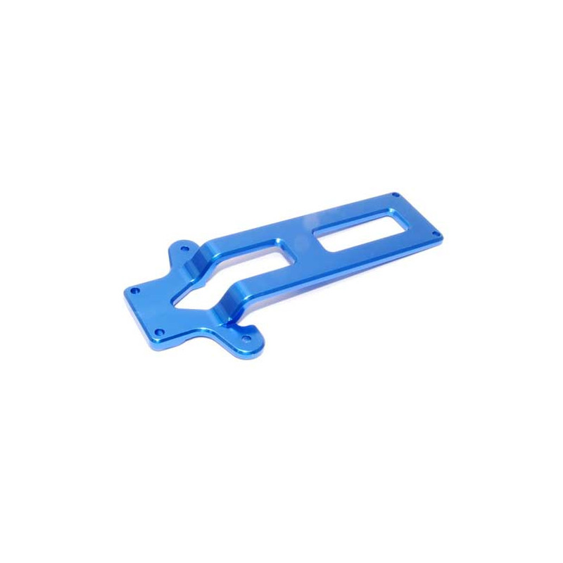 Pièce pour voiture electrique tous chemin 1/10 Platine Sup Alu  MOAB