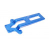 Pièce pour voiture electrique tous chemin 1/10 Platine Sup Alu  MOAB