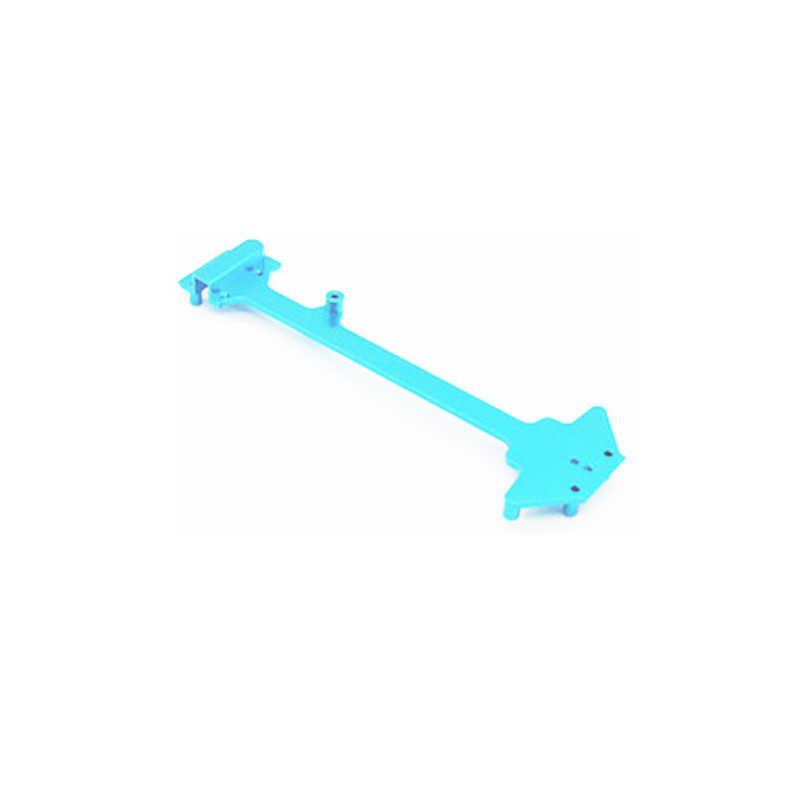 Pièce pour Buggy electrique 1/18 Platine sup. Alu Mini MHD