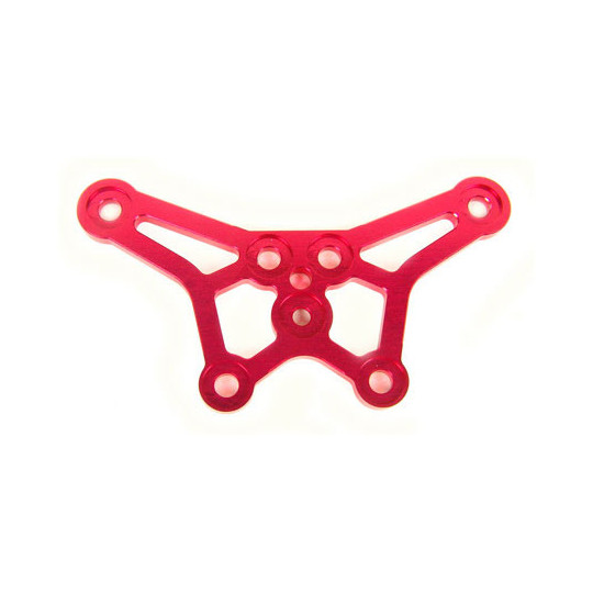 Pièce pour voiture thermique tous chemin 1/8 PLATINE SUPERIEURE CNC 7075