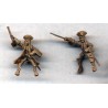 Figurine Gardes du corps 1/72