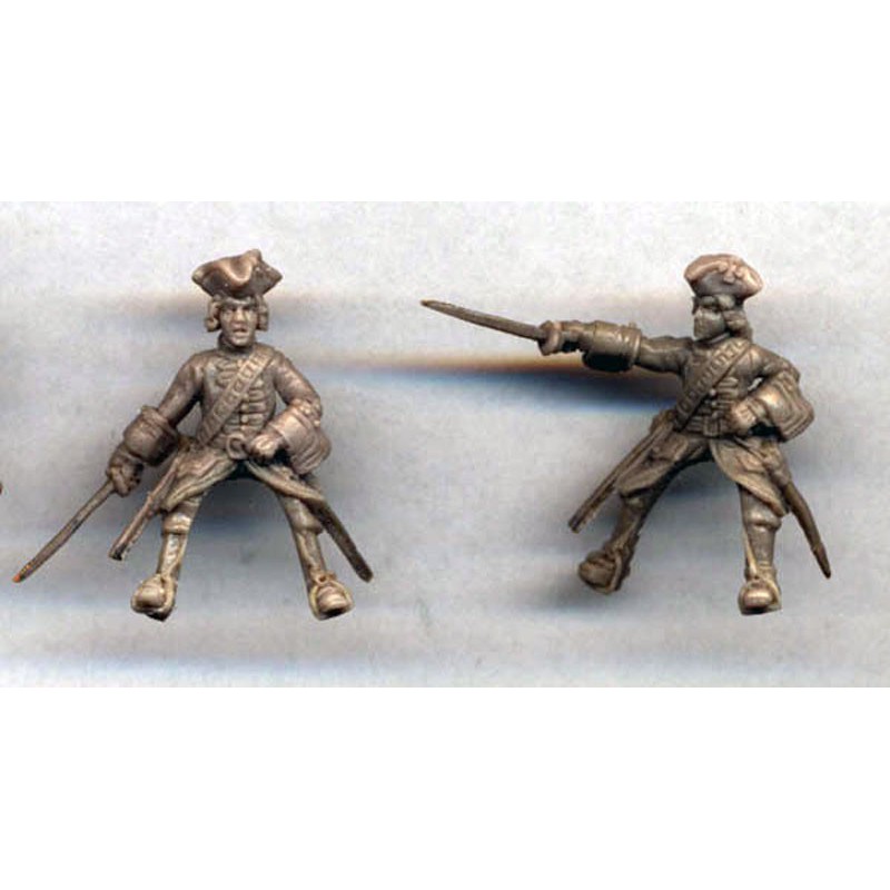 Figurine Gardes du corps 1/72