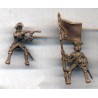 Figurine Gardes du corps 1/72