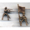 Figurine Gardes du corps 1/72