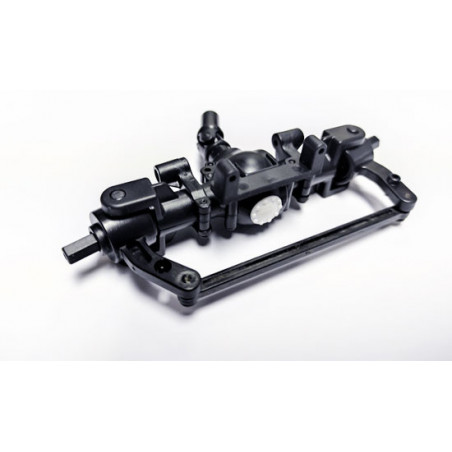 Pièce pour Buggy electrique 1/18 Pont avant Mini Crawler Pièce pour Buggy electrique 1/18 Pont avant Mini Crawler