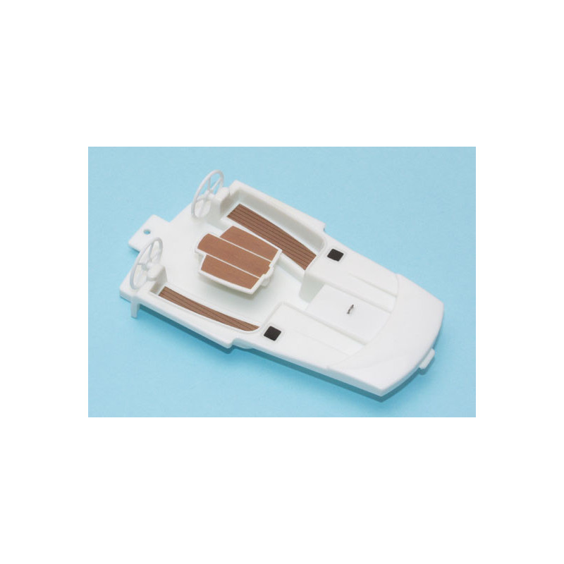 Pièce pour bateaux RC Pont caribbean