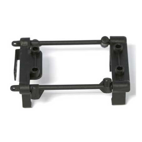 Pièce pour hélicoptère électrique PORTE BATTERIE LAMA V4 Pièce pour hélicoptère électrique PORTE BATTERIE LAMA V4