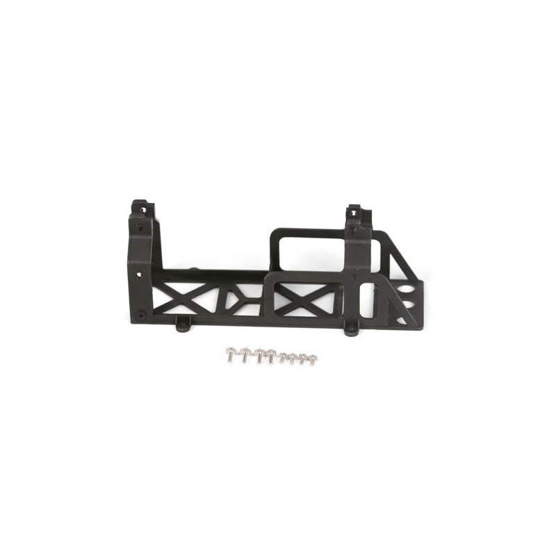 Pièce pour hélicoptère électrique PORTE BATTERIE TINY  3 EVO