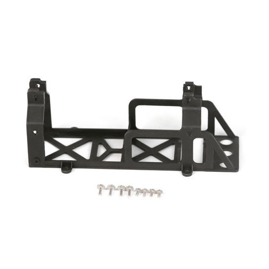 Pièce pour hélicoptère électrique PORTE BATTERIE TINY  3 EVO