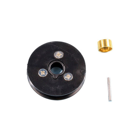 Pièce pour hélicoptère électrique POULIE DE COURROIE ANTI-COUPLE