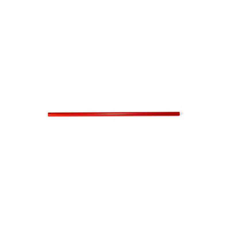 Pièce pour hélicoptère électrique POUTRE DE QUEUE ROUGE