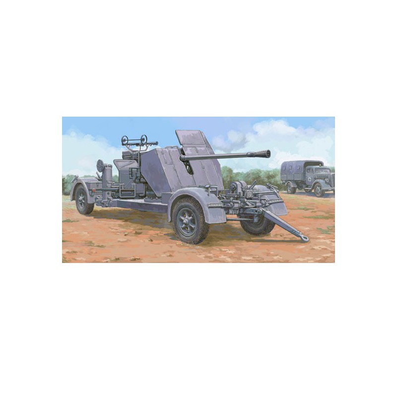 Maquette de Char en plastique German 5cm Flak 41 1/35