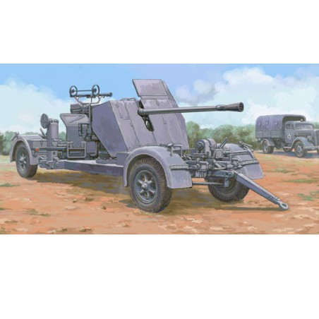 Maquette de Char en plastique German 5cm Flak 41 1/35 Maquette de Char en plastique German 5cm Flak 41 1/35