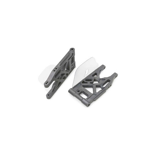 Pièce pour voiture thermique tous chemin 1/8 PROTECTIONS BRAS DE SUSPENSION Pièce pour voiture thermique tous chemin 1/8 PROTECTIONS BRAS DE SUSPENSION