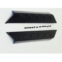 Pièce pour voiture thermique tous chemin 1/8 Protections Latérales Châssis
