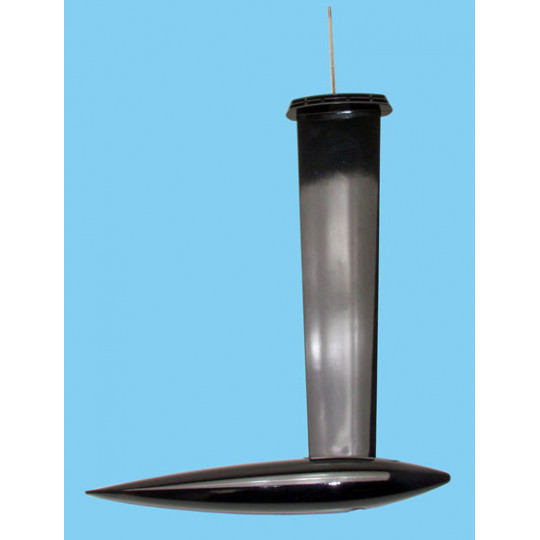 Pièce pour bateaux RC Quille noire FOCUS