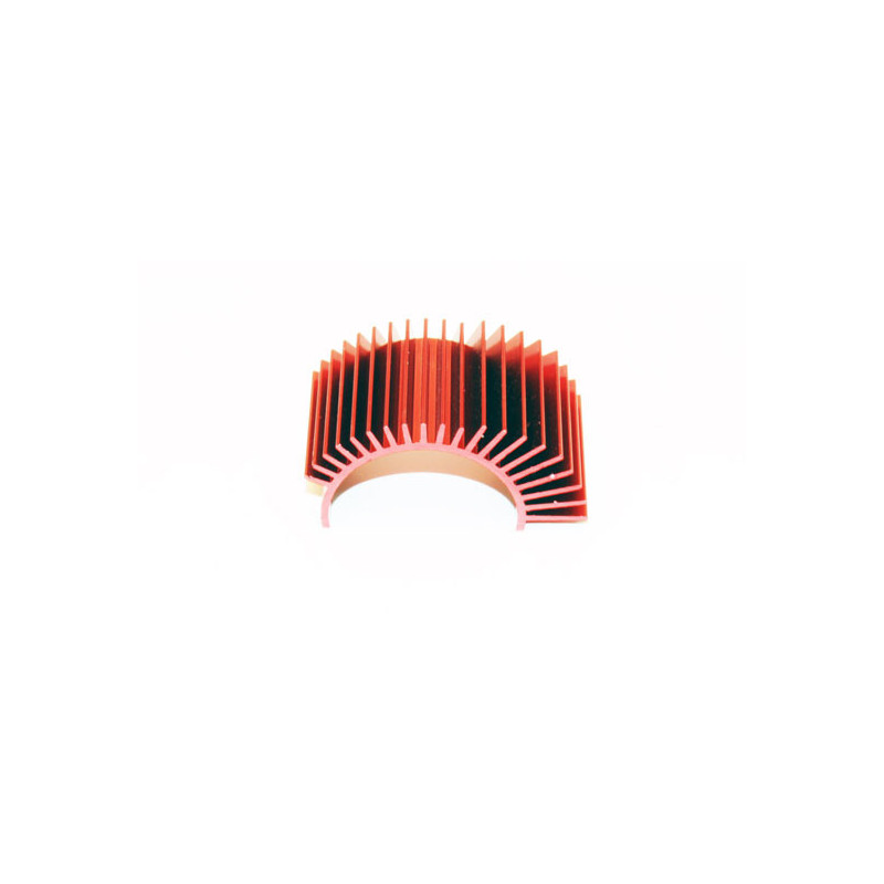 Pièce pour voiture electrique tous chemin 1/10 Radiateur rouge Mad ZOMBIE