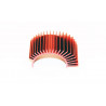 Pièce pour voiture electrique tous chemin 1/10 Radiateur rouge Mad ZOMBIE