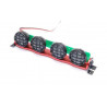 Pièce pour voiture electrique tous chemin 1/10 Rampe Aluminium MOAB