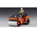 Maquette de camion en plastique HITACHI VIBRATORY COMBINED ROLLER ZC50C-5 Maquette de camion en plastique HITACHI VIBRATORY COMBINED ROLLER ZC50C-5