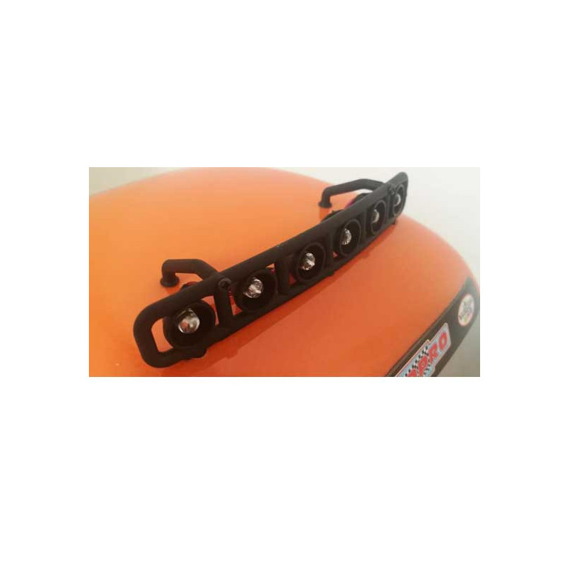 Pièce pour voiture electrique tous chemin 1/10 Rampe lumineuse