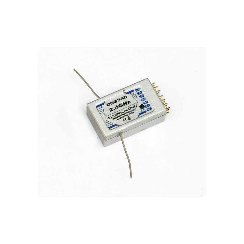 Pièce pour hélicoptère électrique Récepteur 2,4 GHz