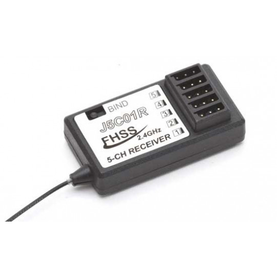 Pièce pour bateaux de vitesse Récepteur J5C01R Pièce pour bateaux de vitesse Récepteur J5C01R
